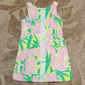 Lilly Pulitzer for Target Pink and Yellow Midi Dress